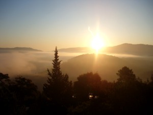 Sonnenaufgang