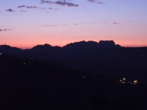 Sonnenuntergang